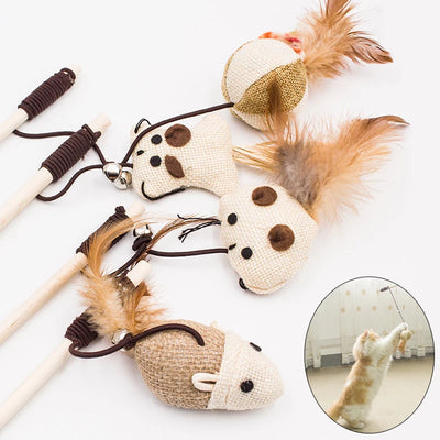 FeatherFlick Whisker Teaser