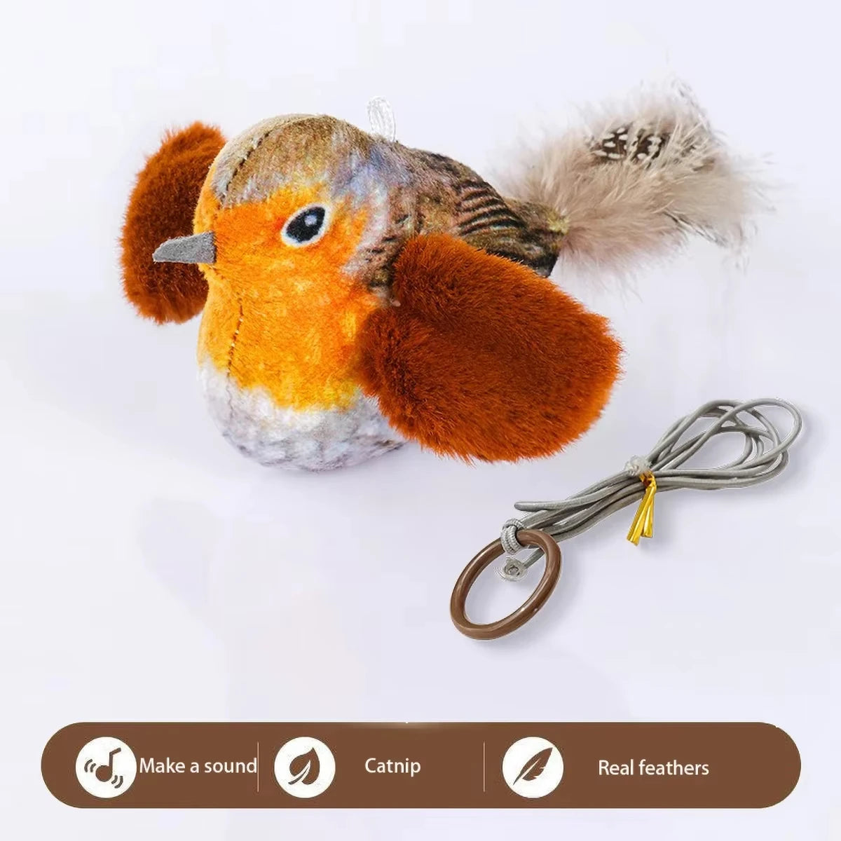 TweetTail Smart Cat Toy