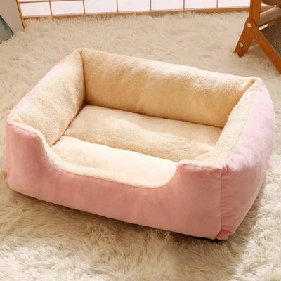 CozyNest Plush Cat Bed