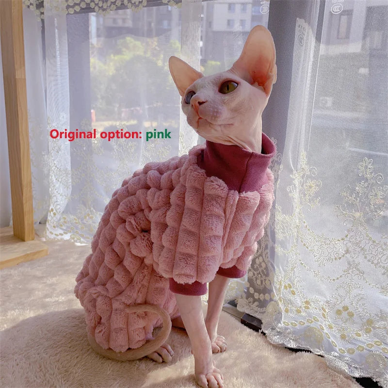 PurePaw Plush Turtleneck Jacket