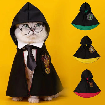 Harry Cat Potter Cloak