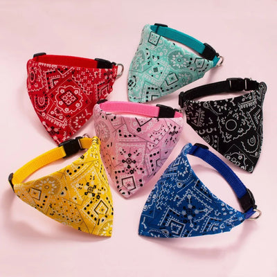 TriBand Pet Scarf Collar