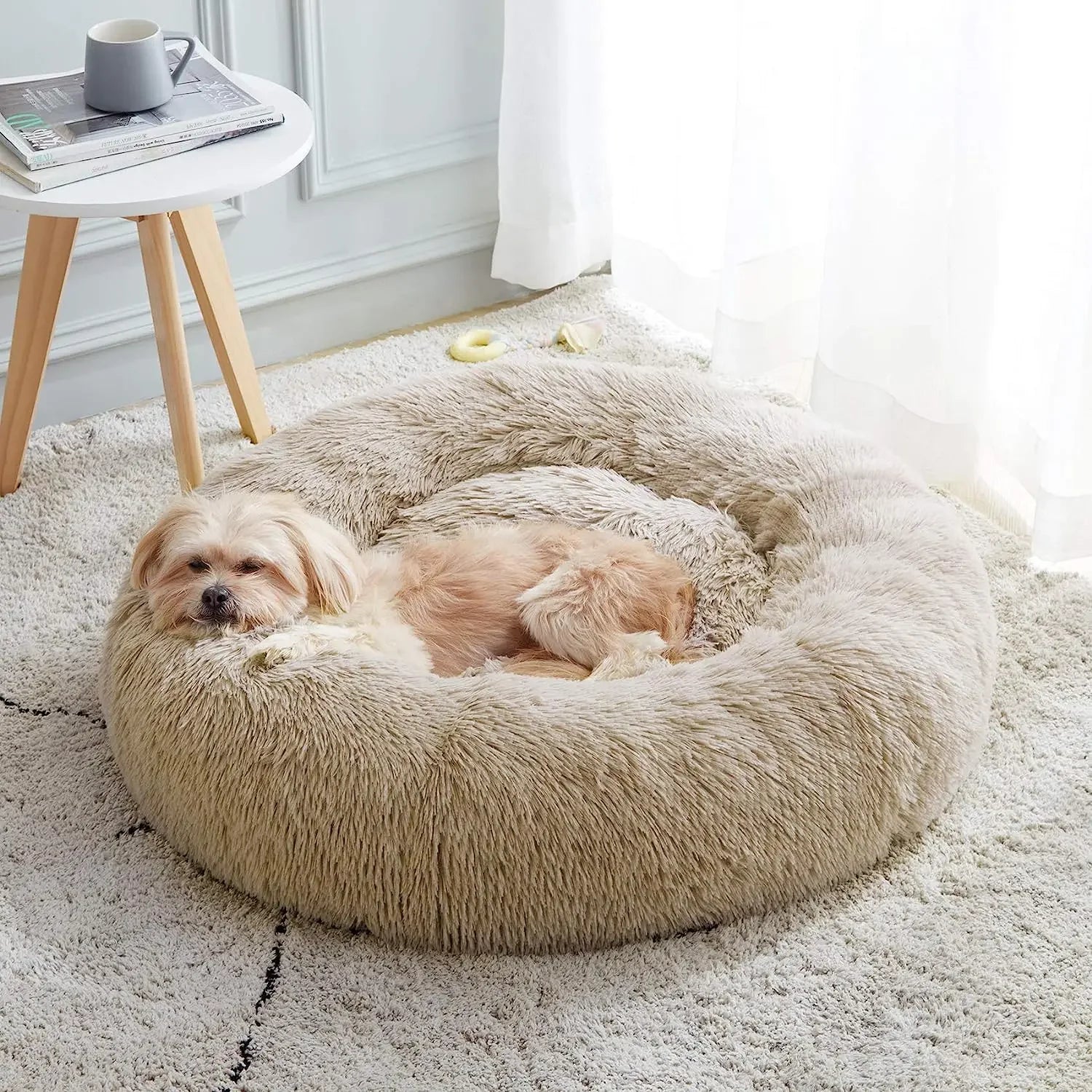 SnuggleCloud Plush Nest