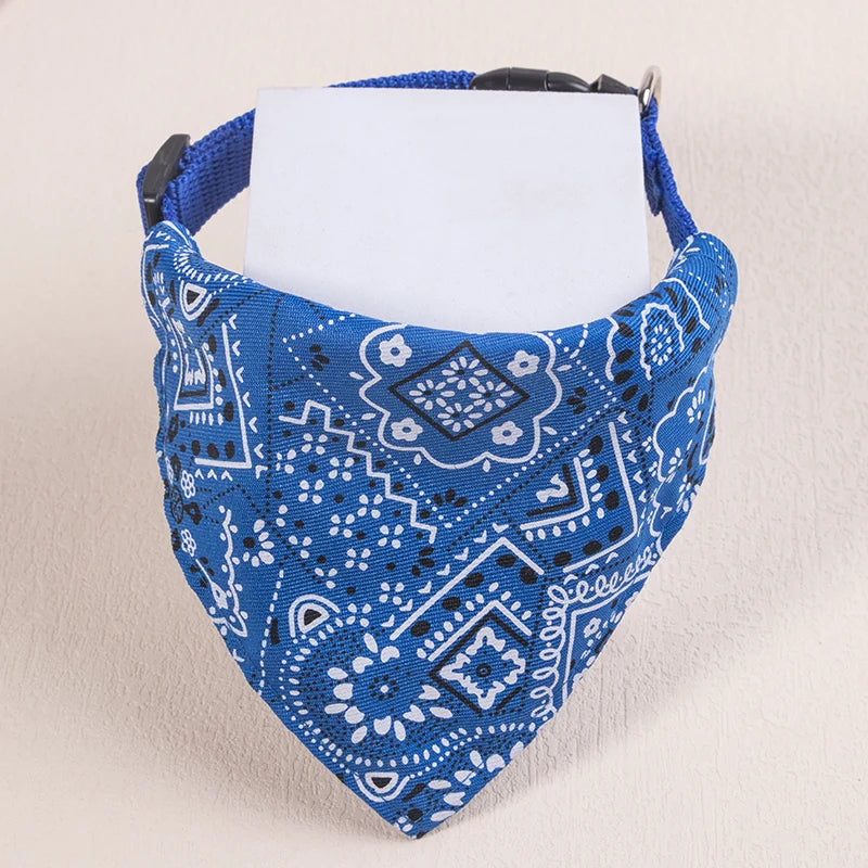 TriBand Pet Scarf Collar