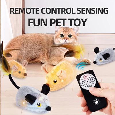 WhiskerBot RC Mouse