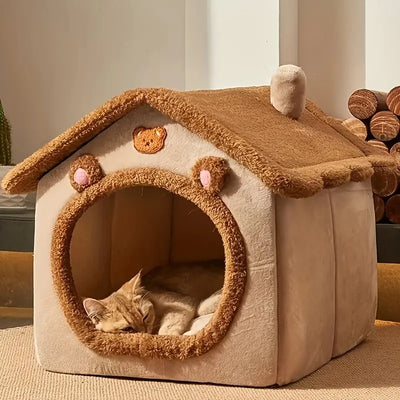 CozyFold Pet Cave