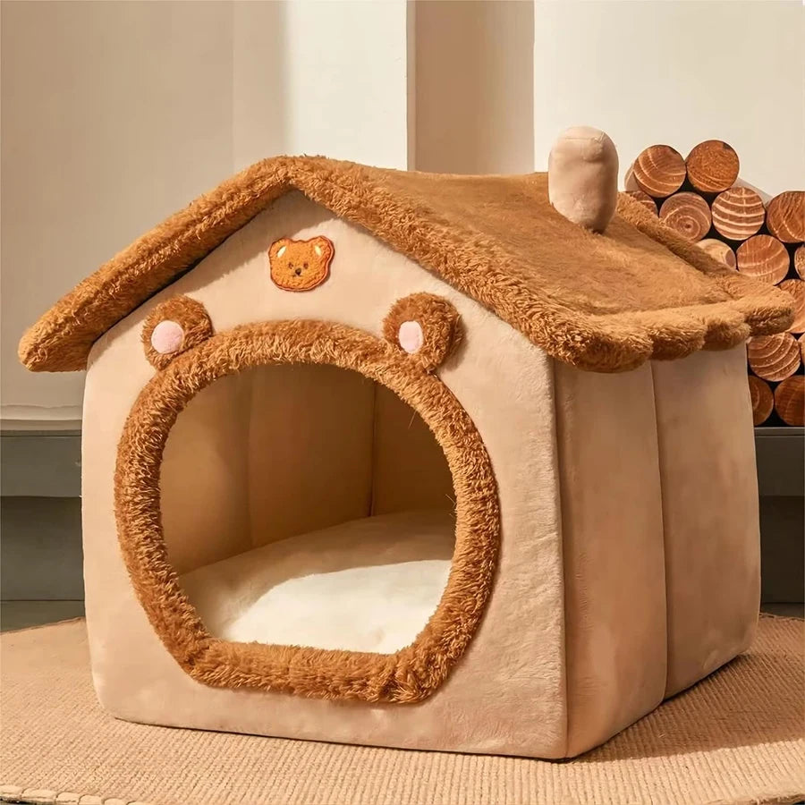 CozyFold Pet Cave