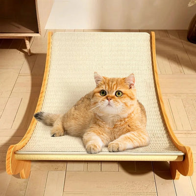 ScratchNest Wooden Lounge