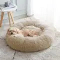 CloudNest Plush Bed