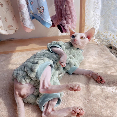 PurePaw Plush Turtleneck Jacket