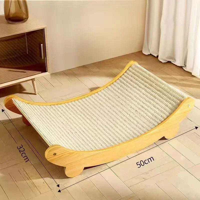 ScratchNest Wooden Lounge