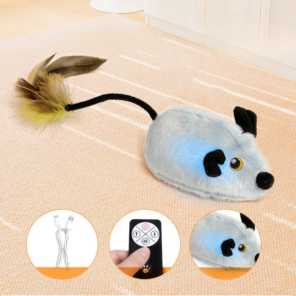 WhiskerBot RC Mouse