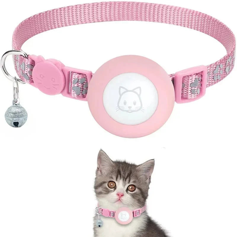 TrackSafe Reflective Cat Collar