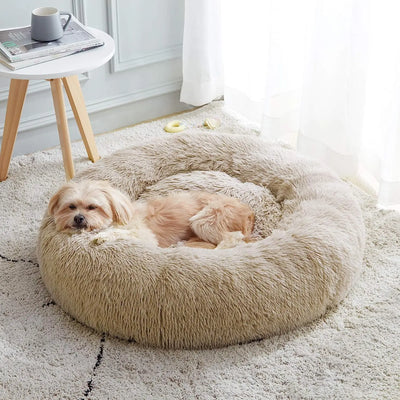 CloudNest Plush Bed