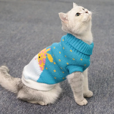 SnowMist Pet Pullover